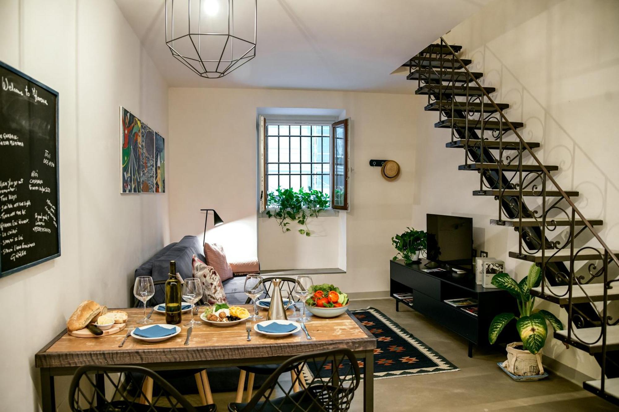 Casa S A F E R Apartment Florence Ngoại thất bức ảnh