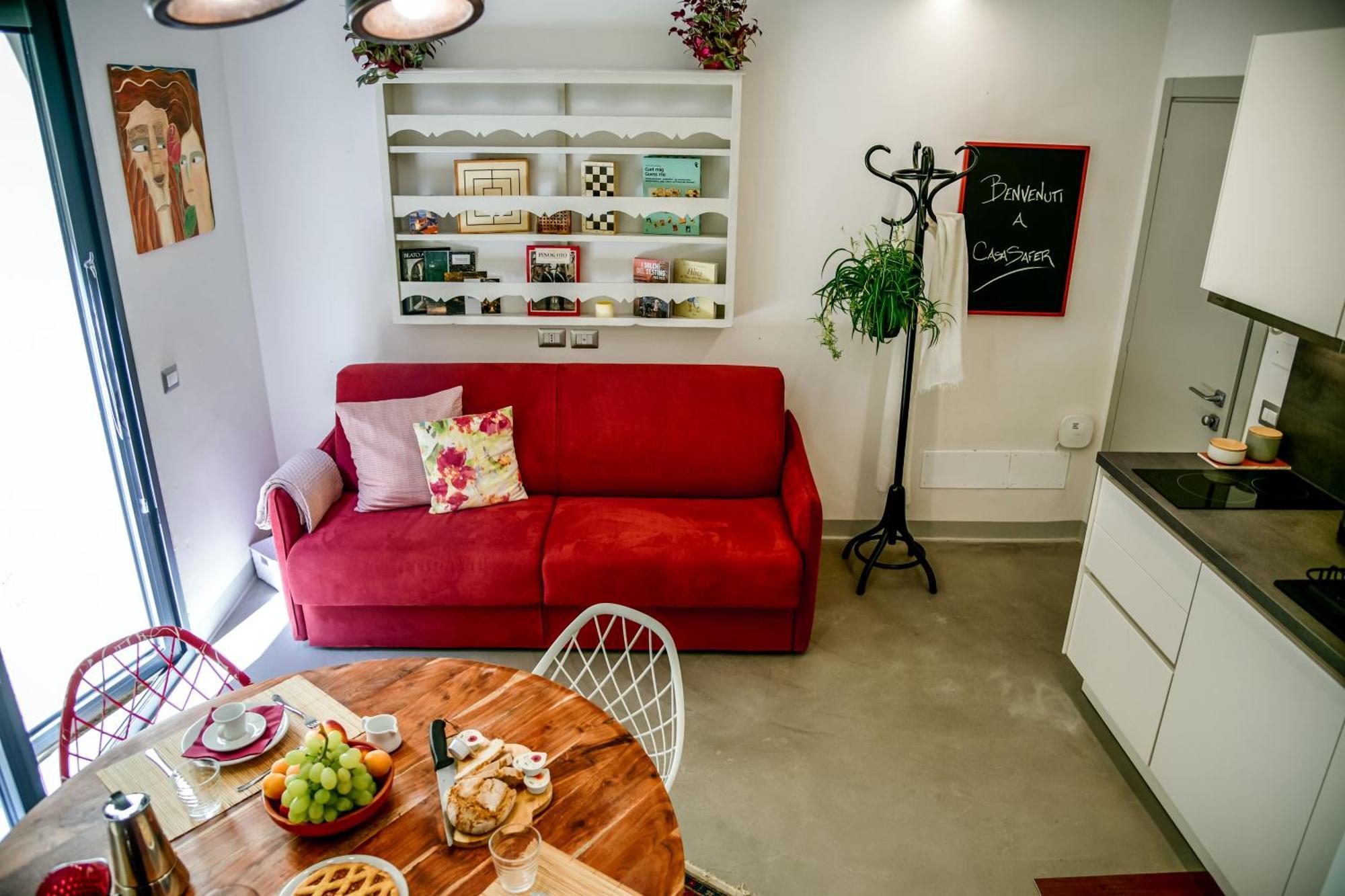 Casa S A F E R Apartment Florence Ngoại thất bức ảnh